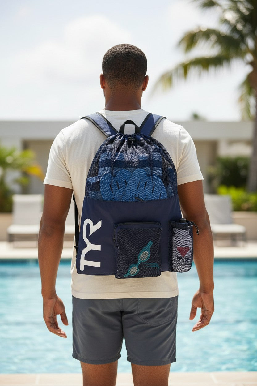 Mochila Natación TYR Mummy Malla