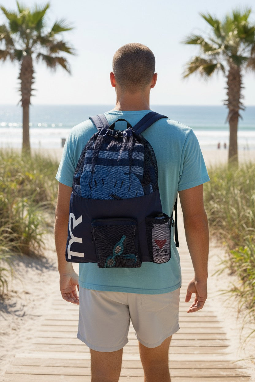 Mochila Natación TYR Mummy Malla