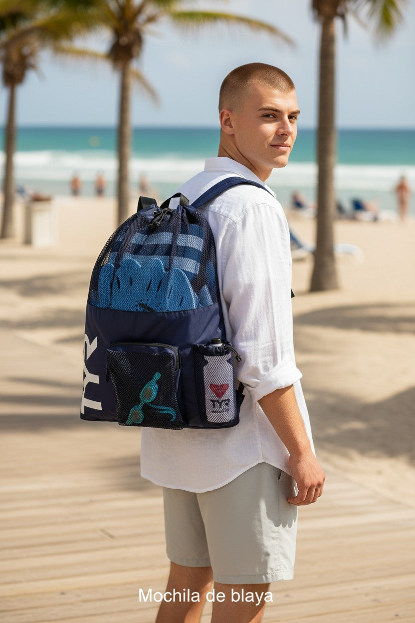 Mochila Natación TYR Mummy Malla