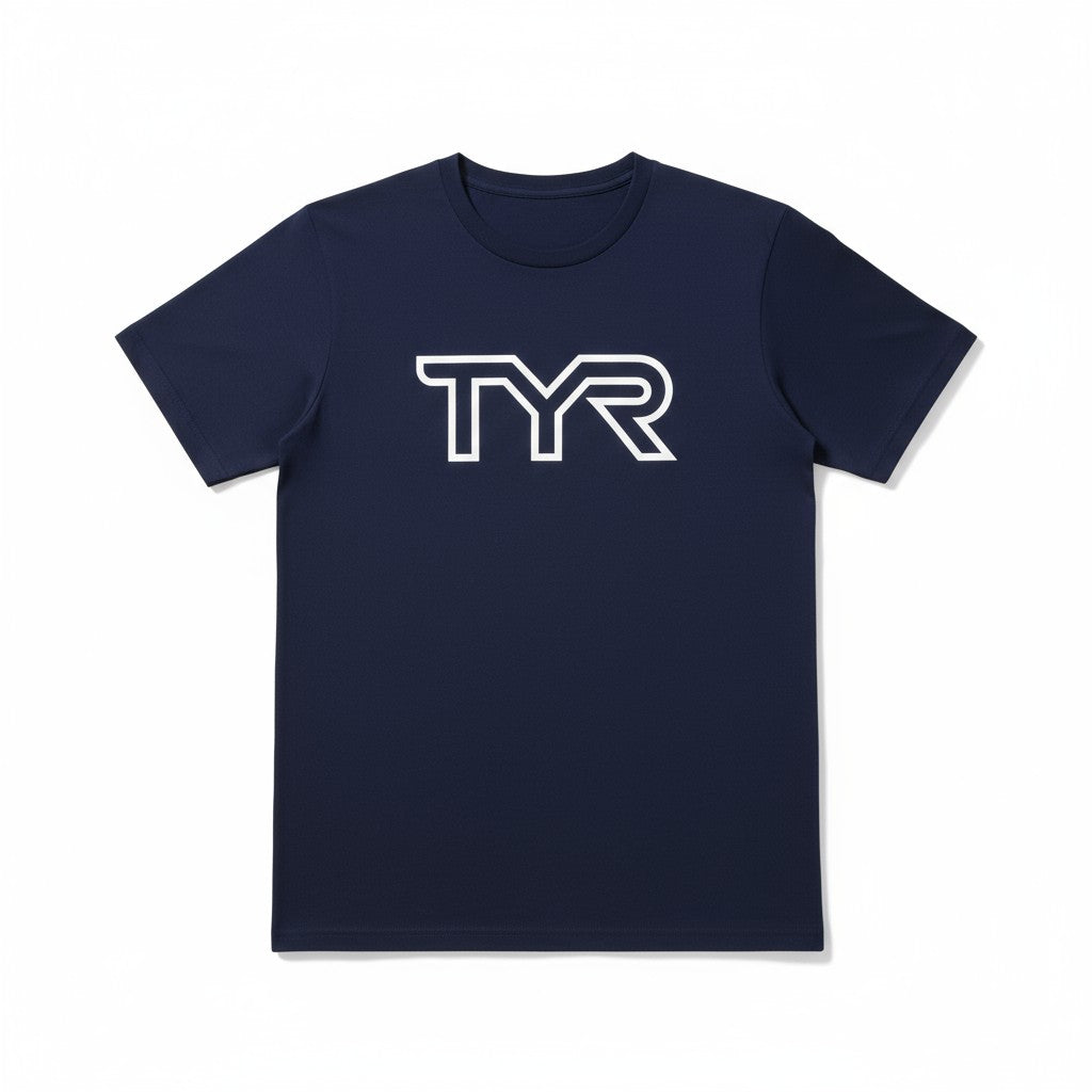 Polera TYR Ultrasoft Navy