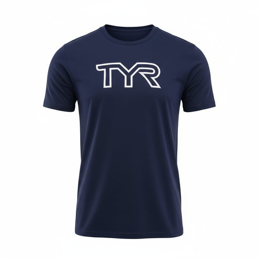 Polera TYR Ultrasoft Navy